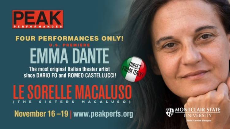 The Sisters Macaluso come to America!