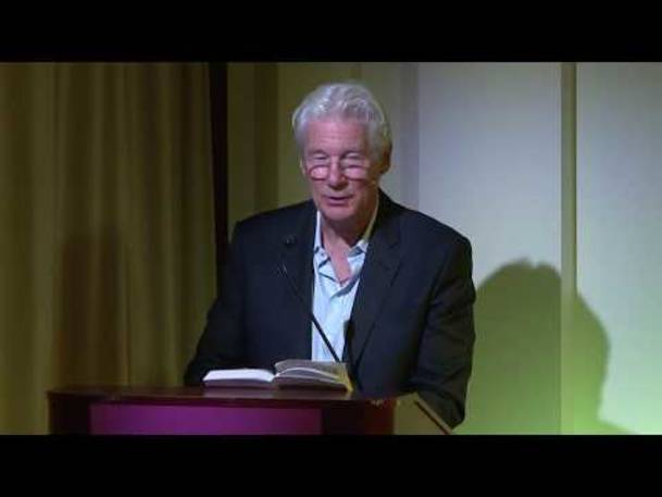 Richard Gere reads the timeless Italo Calvino!