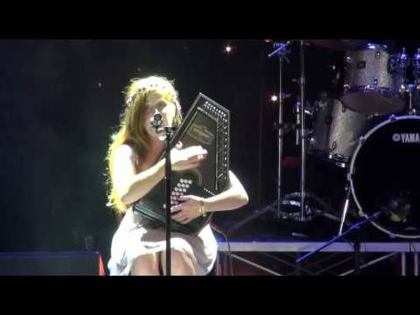 Creep - Radiohead (Acoustic Cover Alessandra Salerno Autoharp)