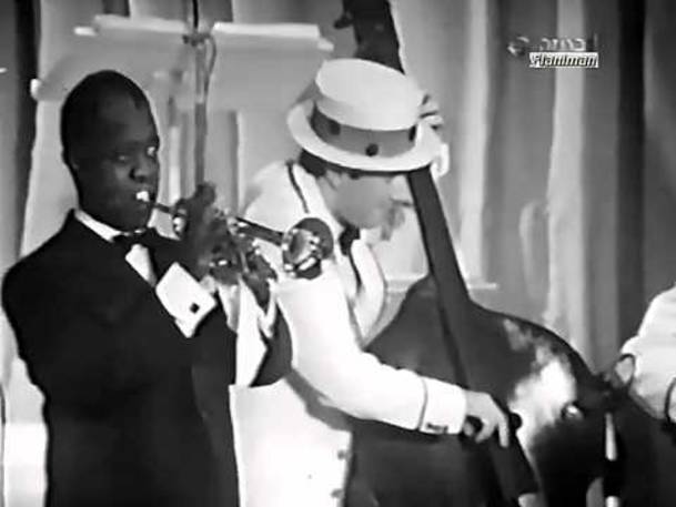 ♫ Louis Armstrong ♪ Mi Va Di Cantare (1968) ♫ Video & Audio Restored HD