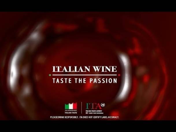 ITALIAN WINE - TASTE THE PASSION
