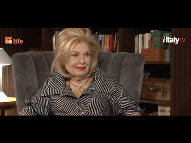 i-Italy interviews Patricia de Stacy Harrison