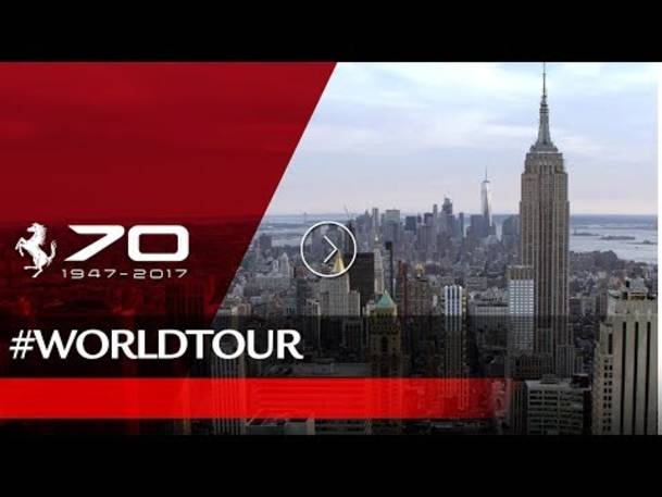 Ferrari – 70th Anniversary – Join Us in NYC