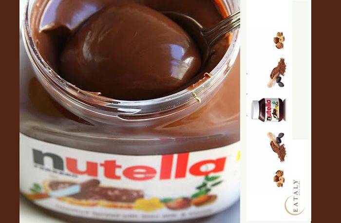 Letters from Grenoble : Nutty over Nutella