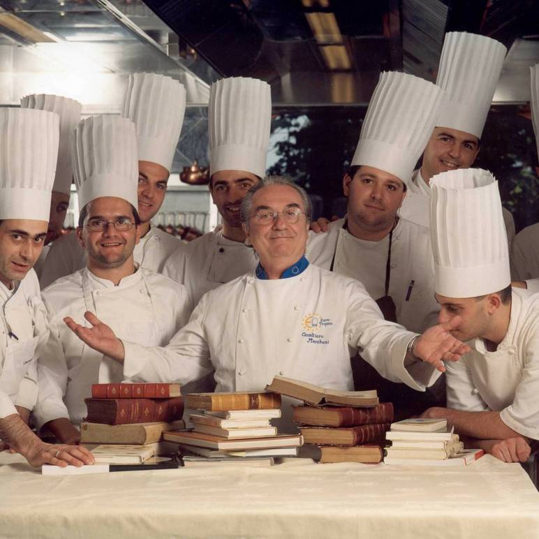 Gualtiero Marchesi, Founder of Italian Modern Cuisine, Dies at 87