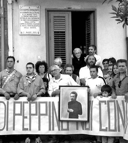 House in memory of Peppino Impastato in Cinisi