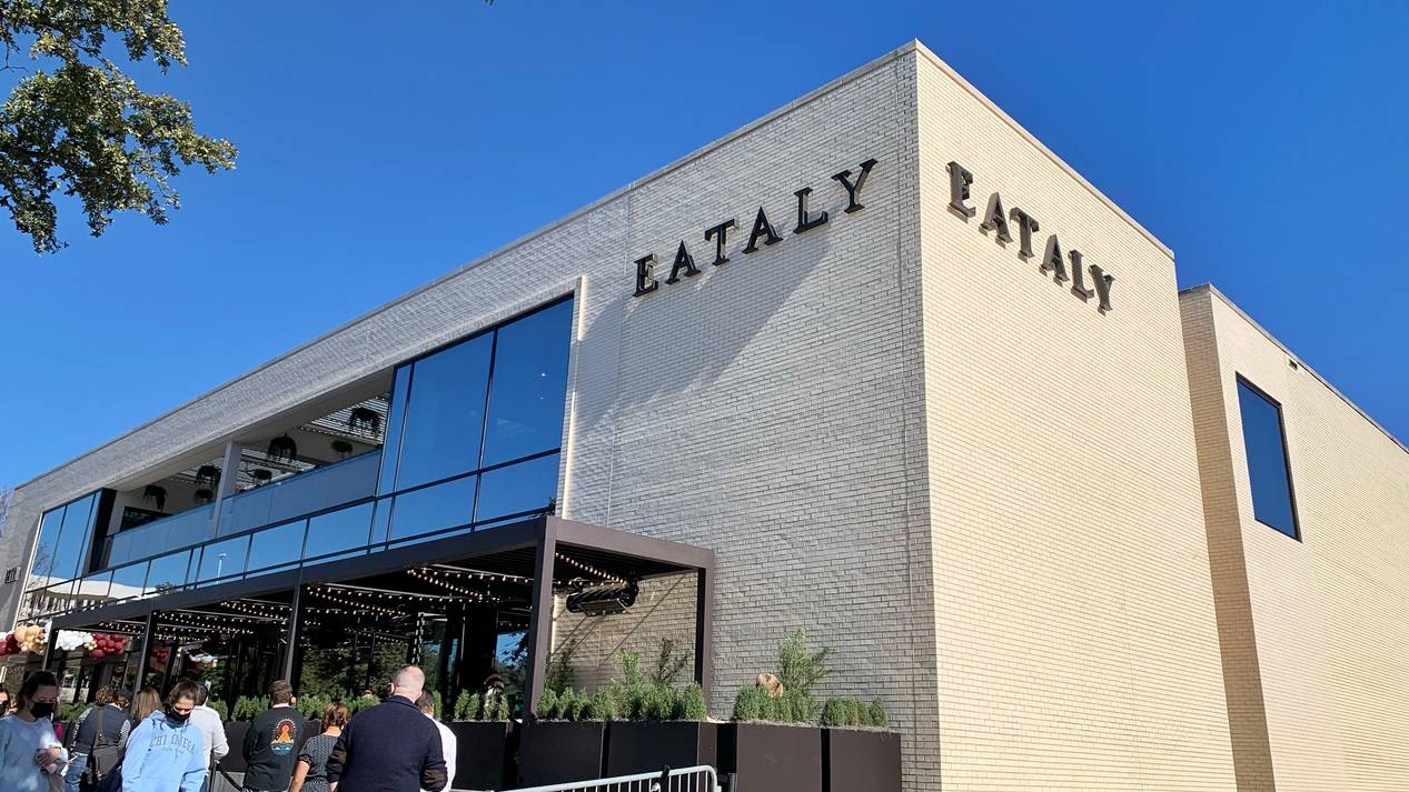 Eataly Expands To North Texas in Dallas