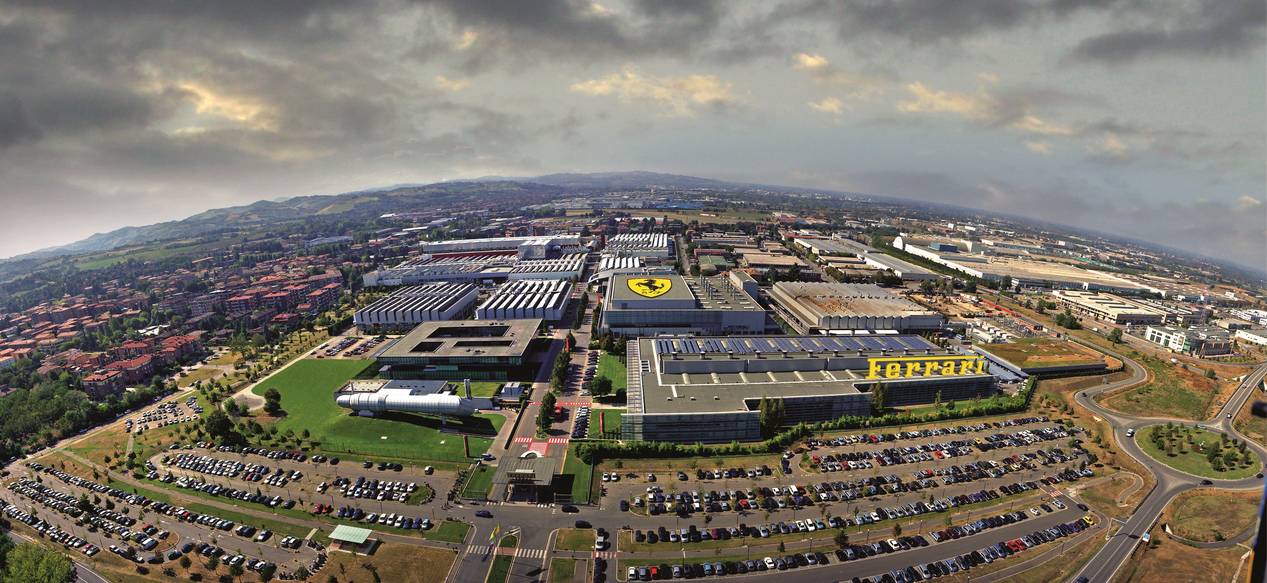 Ferrari Commemorates 70 Years of Innovation