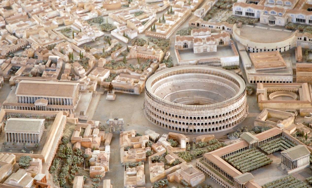 ancient cities of rome
