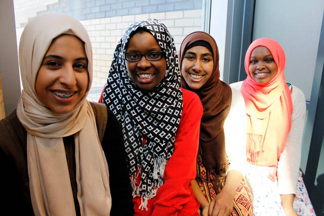 Muslim Girls Making Change