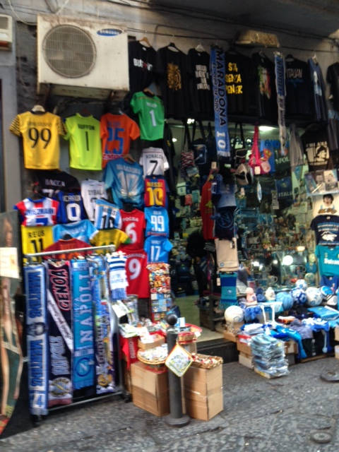 The store for soccer fans