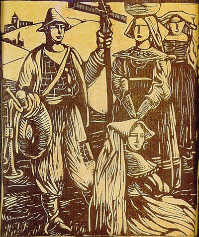 Zampognari Di Natale Disegni.Gabriele D Annunzio E La Zampogna