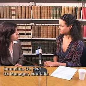 Interview with Emmelina De Feo - EDUITALIA