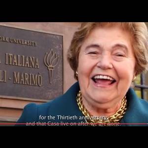 Turning Twenty. My Name is Casa Italiana Zerilli-Marimò