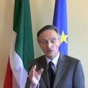 Italian Ambassador Claudio Bisogniero launches his Twitter channel @CBisogniero