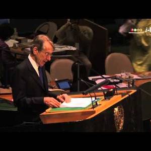 UN - Giulio Terzi "The Role of Member States in Mediation"