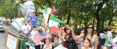 New York Columbus Day Parade 2018 Celebrating Italian American Heritage
