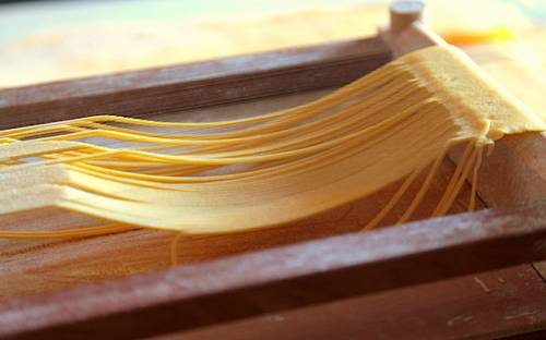 La Ricetta From Abruzzo Lamb Ragu With Pasta Alla Chitarra