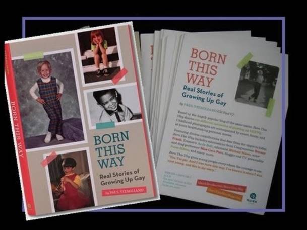 "Born This Way: Real Stories of Growing Up Gay" Book Promo