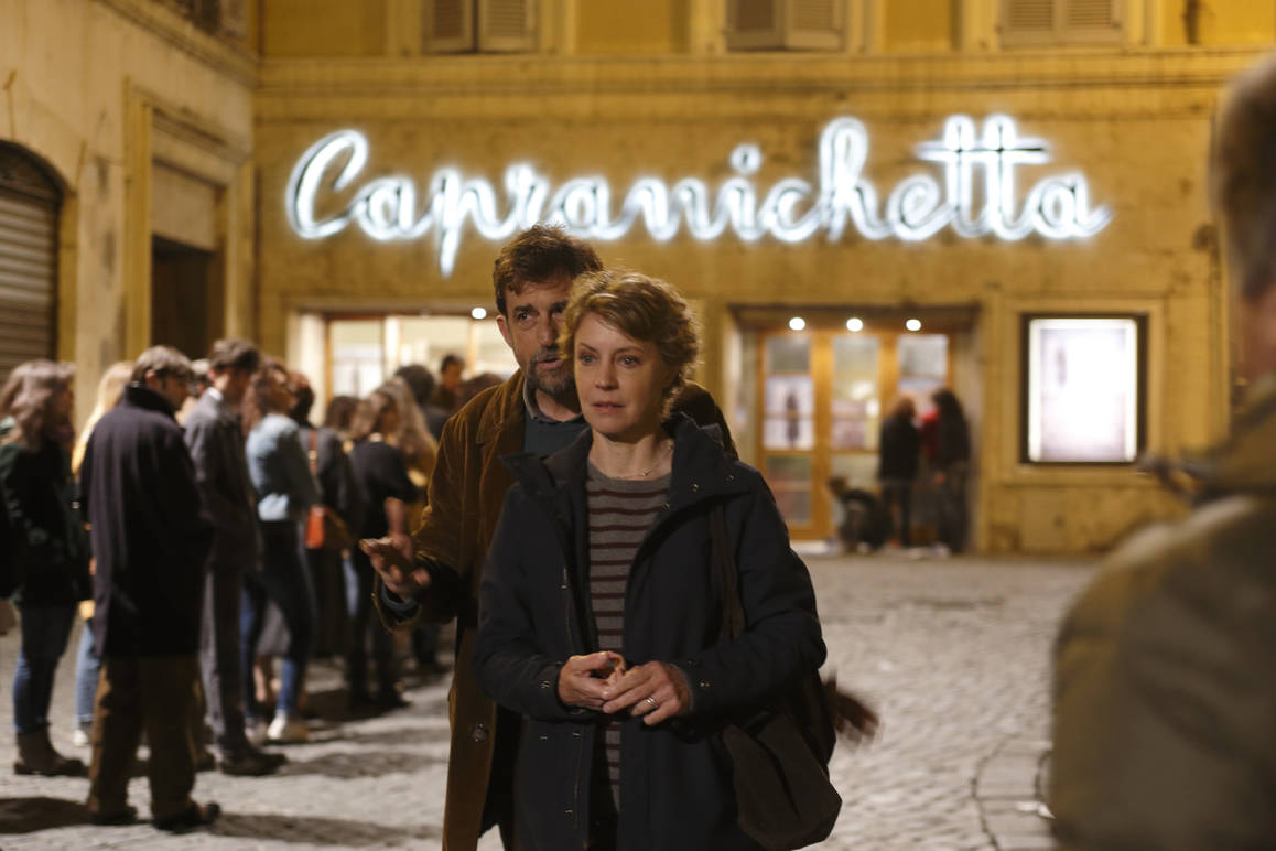 Nanni Moretti and Margherita Buy in Mia Madre Nanni Moretti and Margherita Buy in Mia Madre