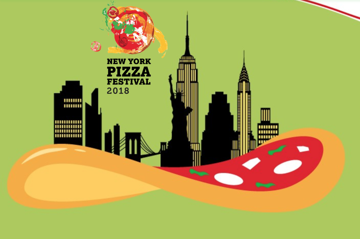 PIZZA FESTIVAL 2018 COLUMBUS DAY WEEKEND FROM NAPLES TO NEW YORK
