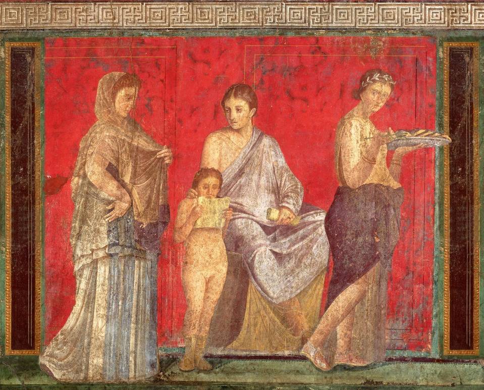 Pompeii's Villa of the Mysteries Finally Restored after Two Years