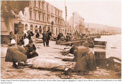 Commemorating the Centenary of the Strait of Messina Earthquake at the